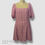 Thumbnail: Cotton On Lilac and White Checkered Patterned Dress - Size L