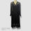 Thumbnail: AND/OR Black Long Sleeve Mesh Dress - Size 8