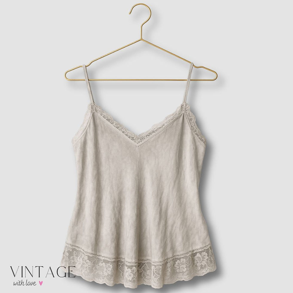 Grey Night Vest – Size Estimate XXS