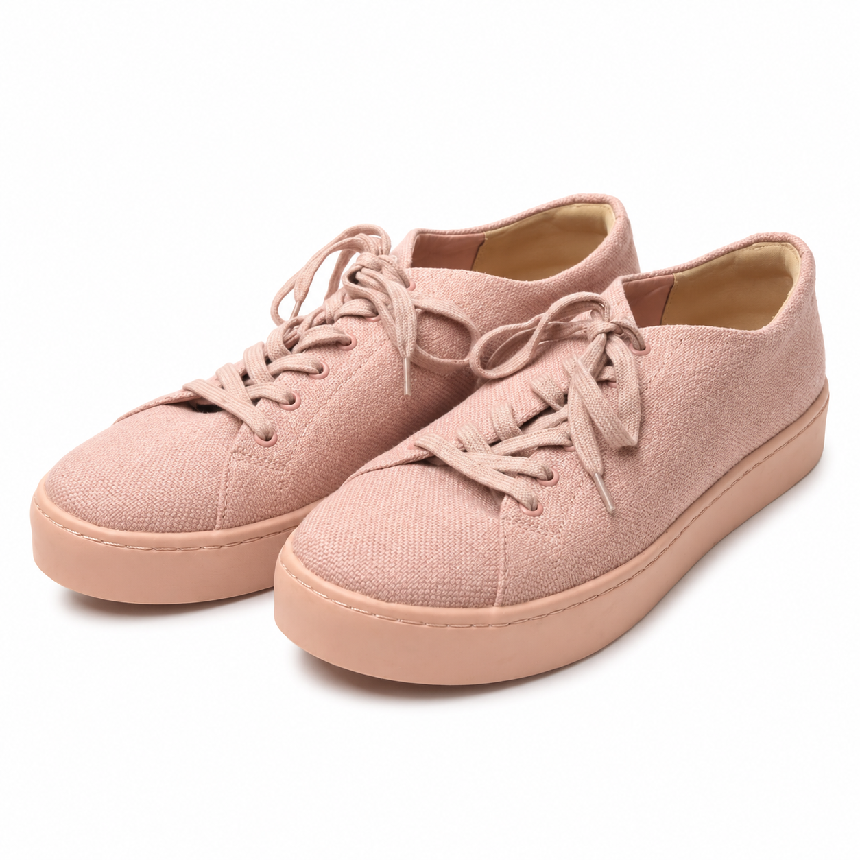 Trenery Dusty Pink Sneakers - Size 42 (UK8.5)
