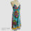 Thumbnail: Desigual Blue Patterned Dress - Size 40