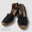 Thumbnail: Carvela Black and Camel Espadrille Wedges - Size EU38