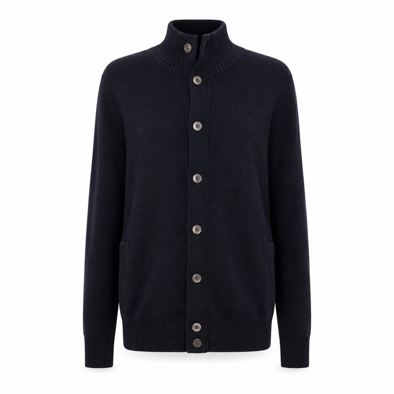Trenery Navy Cardigan - Size L