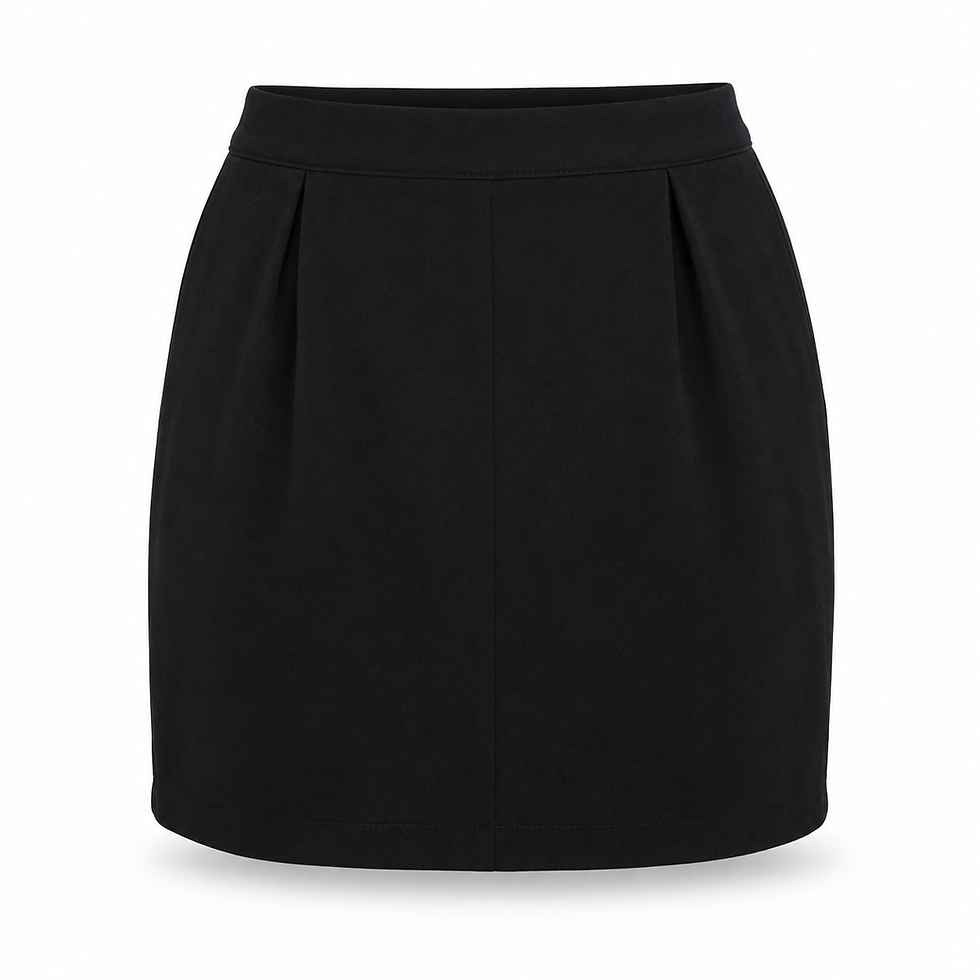 Thumbnail: Superbalist Black Mini Skirt - Size 8