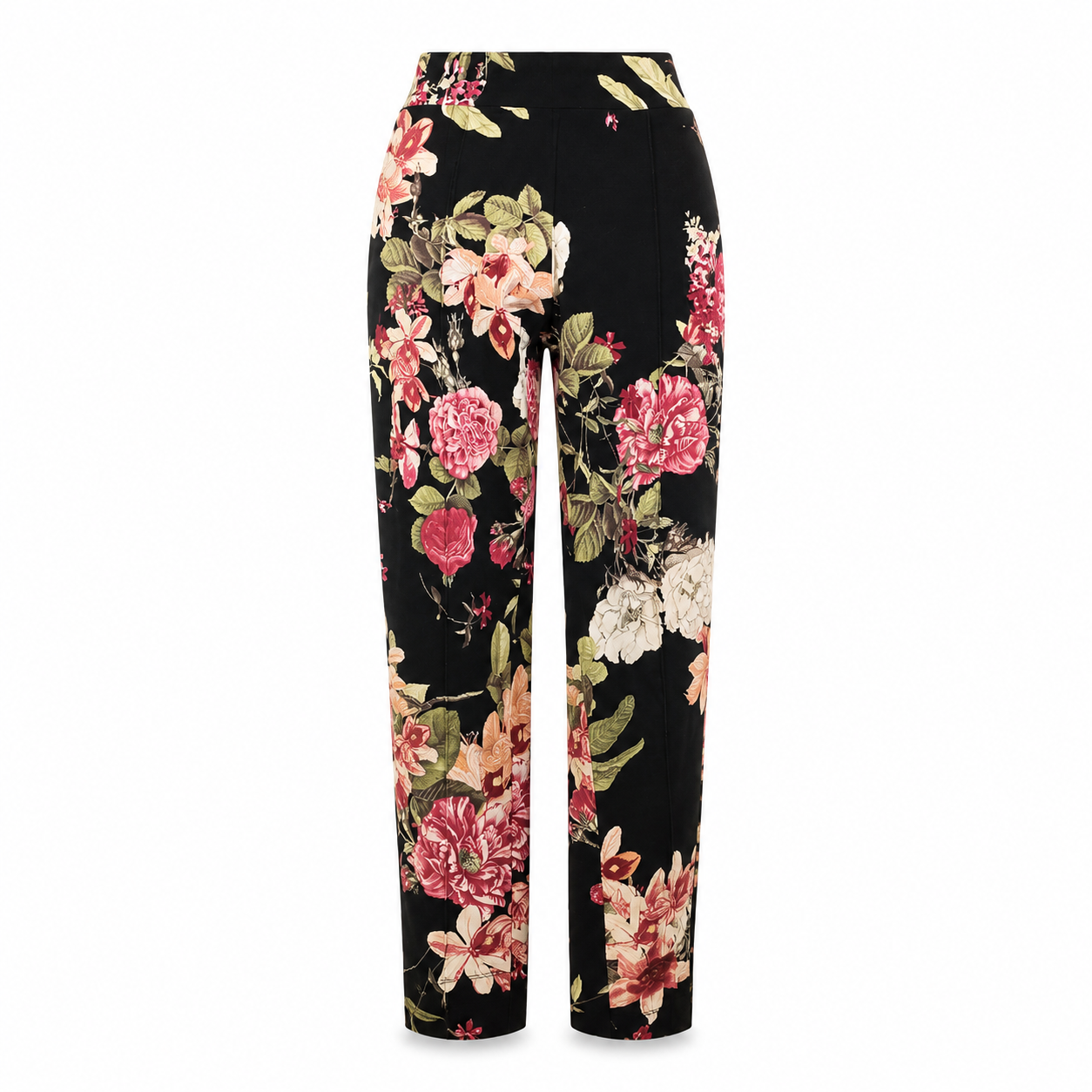 Foschini Black Floral Trousers – Size 14