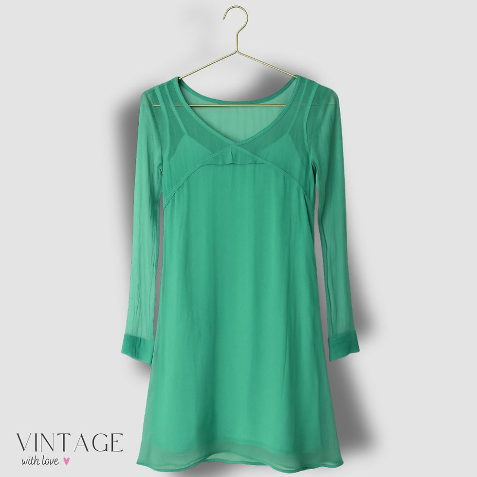 Noa Noa Turquoise 2 Piece Blouse & Dress – Size S