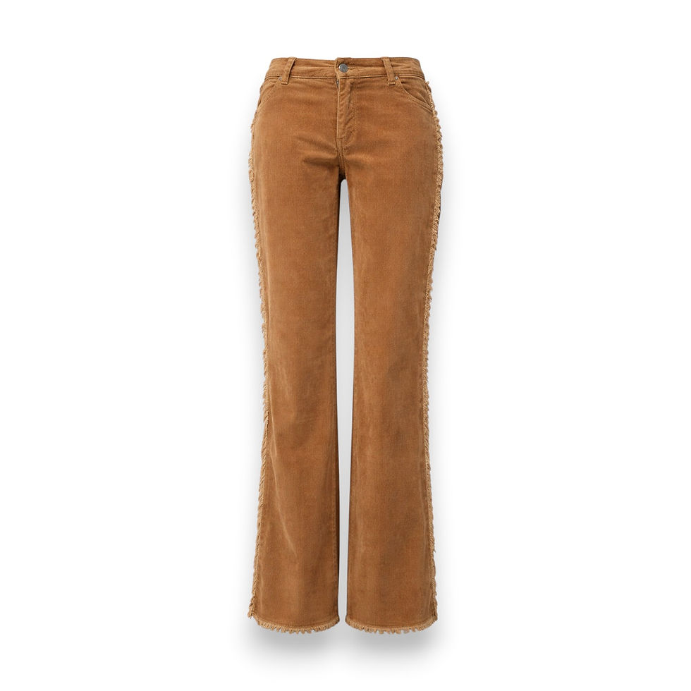 Thumbnail: OBR Light Brown Corduroy  Trouser's - Size 32