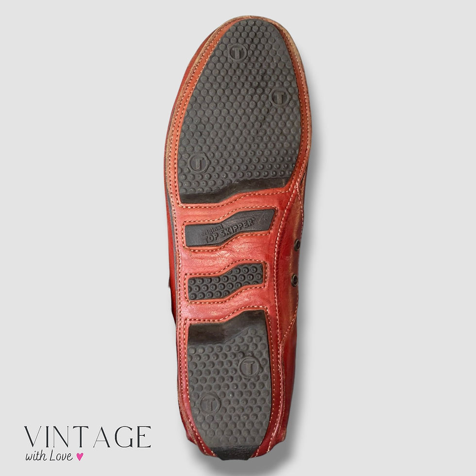 Thumbnail: Carvela Red Loafers - Size Estimated UK5/6