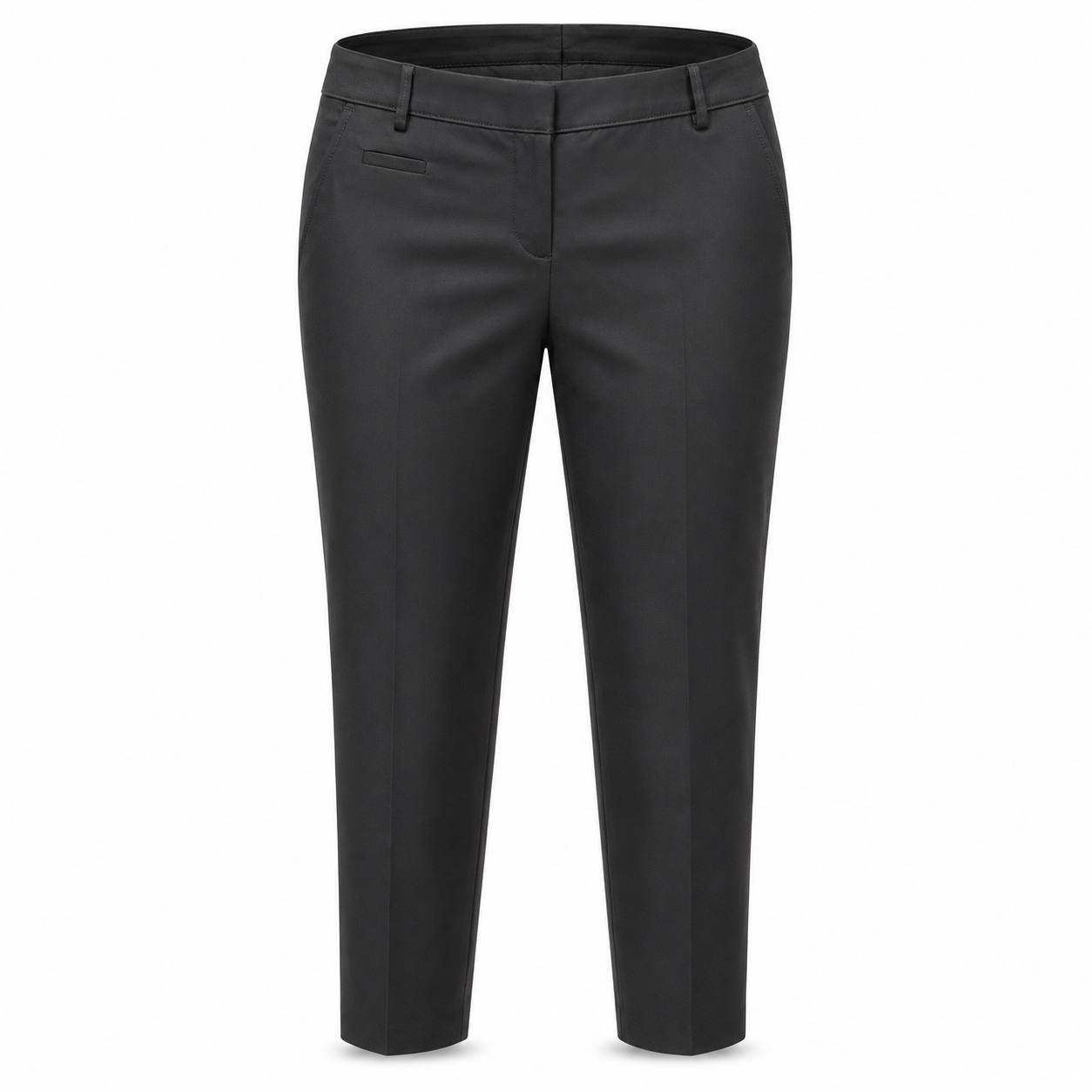 Country Road Dark Grey Tailored Trousers - Size 12