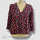 Thumbnail: Trenery Red & Pink Patterned Top - Size S