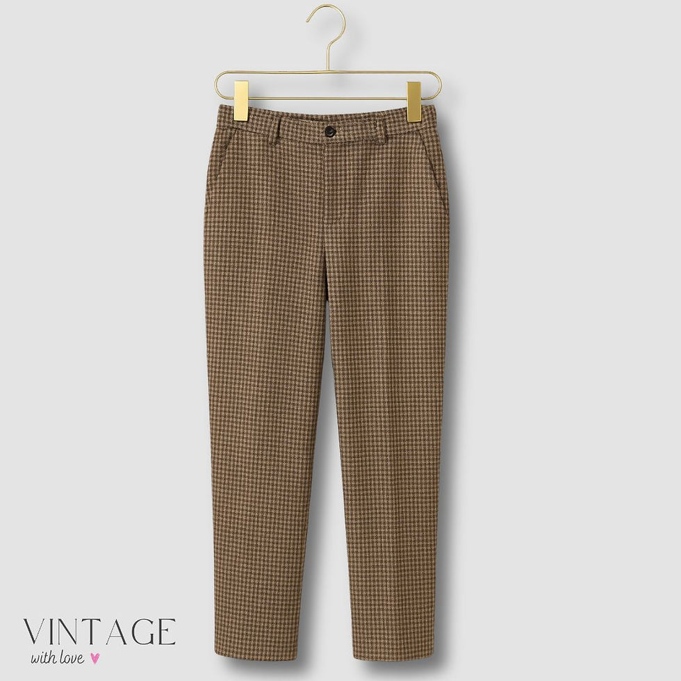 Delswa Brown Trousers – Size M