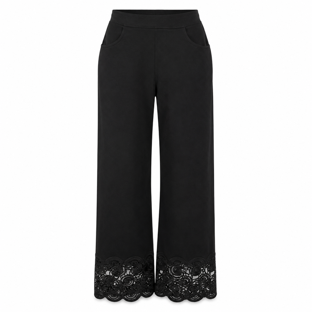 Gary Black Pants – Size Estimate XS