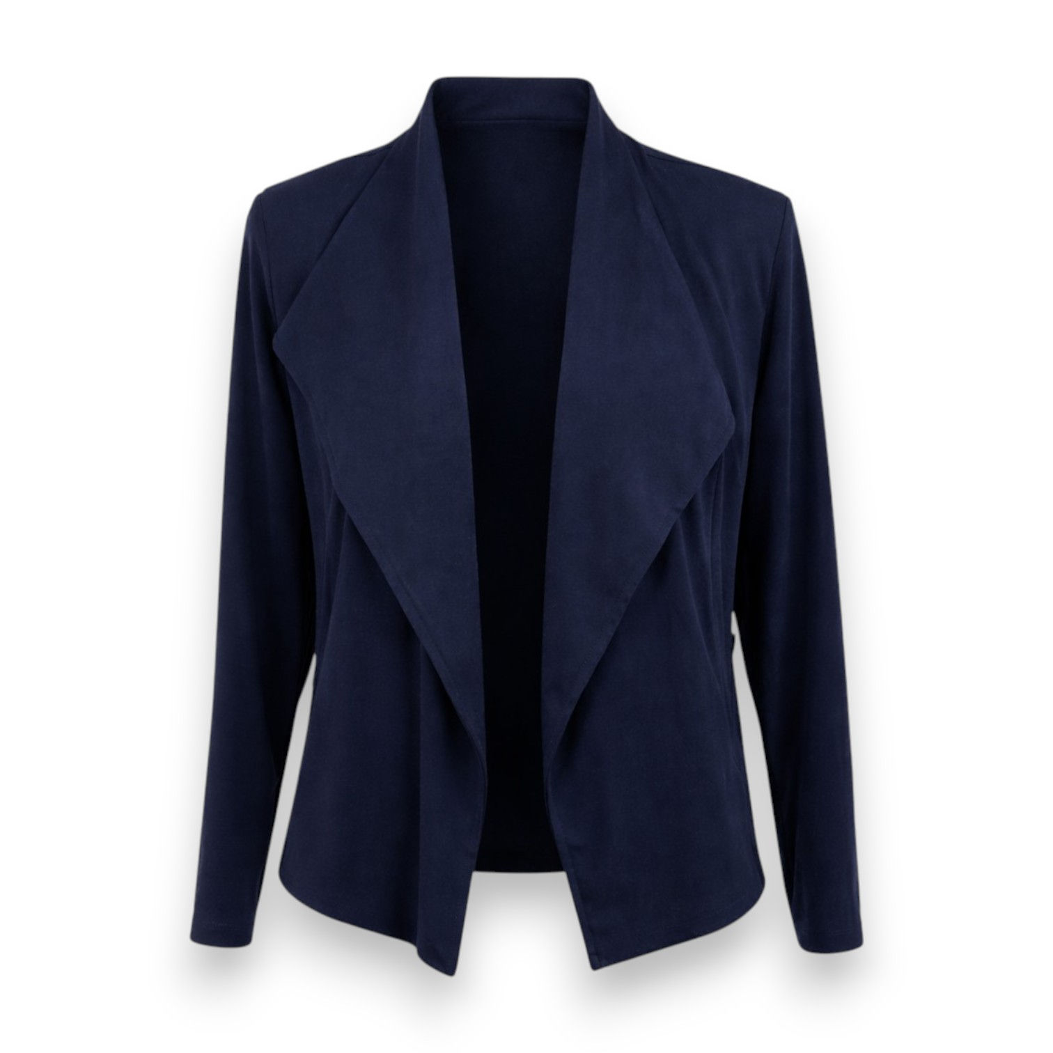 Trenery Navy Blue Cardigan/Blazer - Size XS