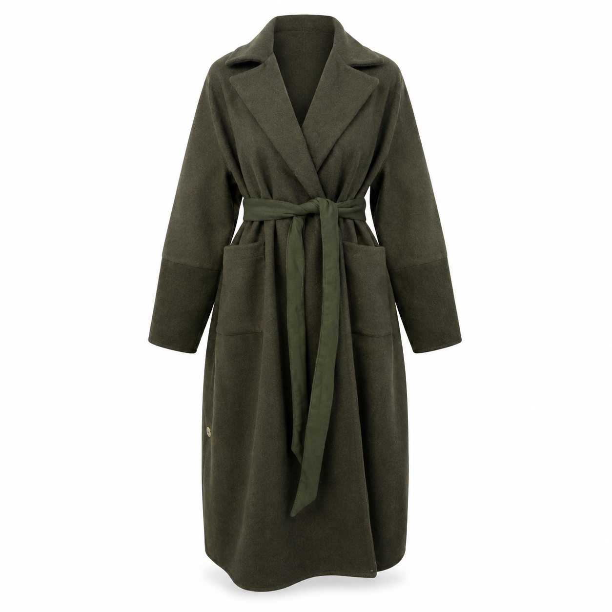 Forest Green Winter Coat - Size M