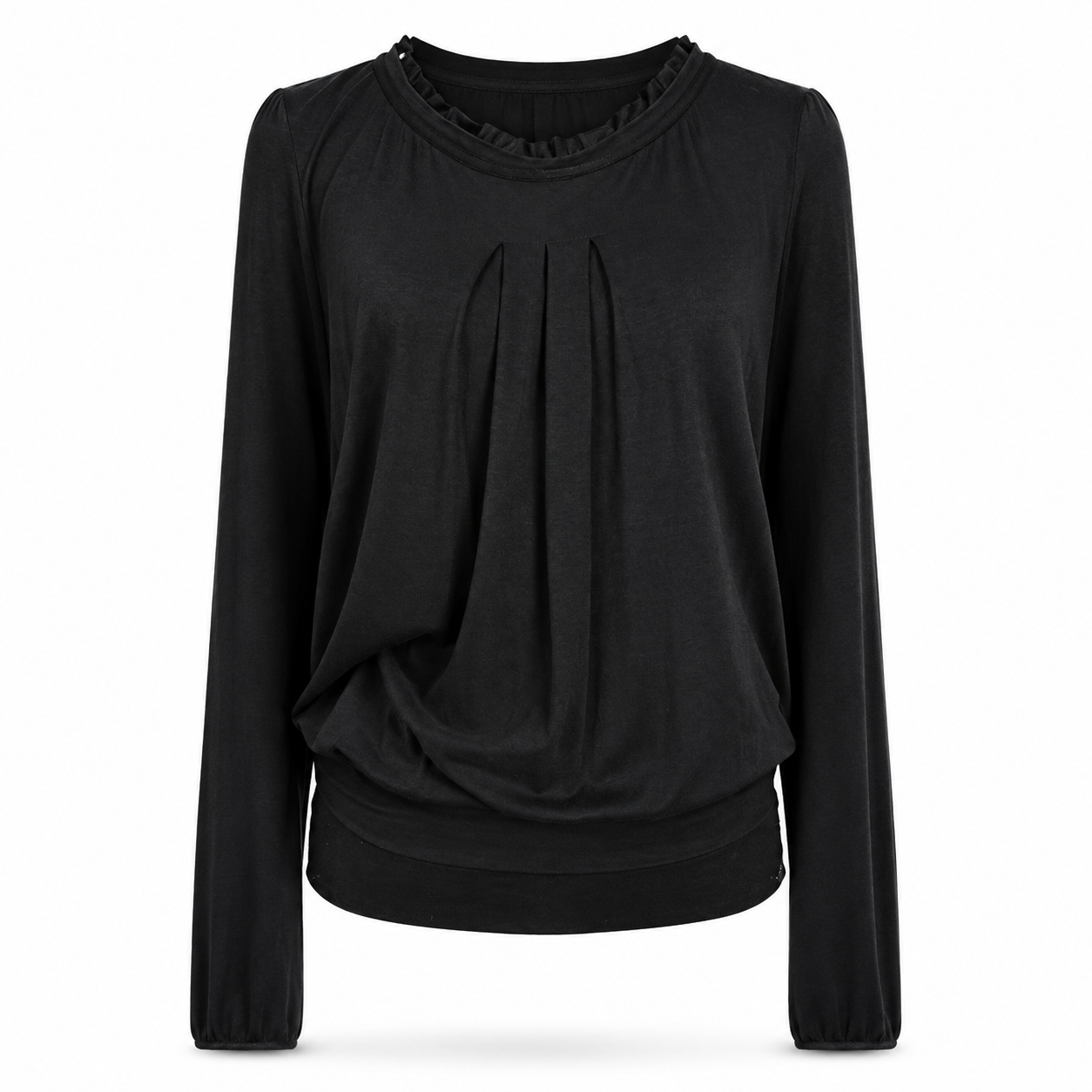 LTD Black Blouse - Size Estimate S