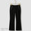 Thumbnail: Darel Black Zip Front Pants - Size 40