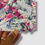 Thumbnail: Zara Blue Patterned Floral Maxi Dress - Size EUR S