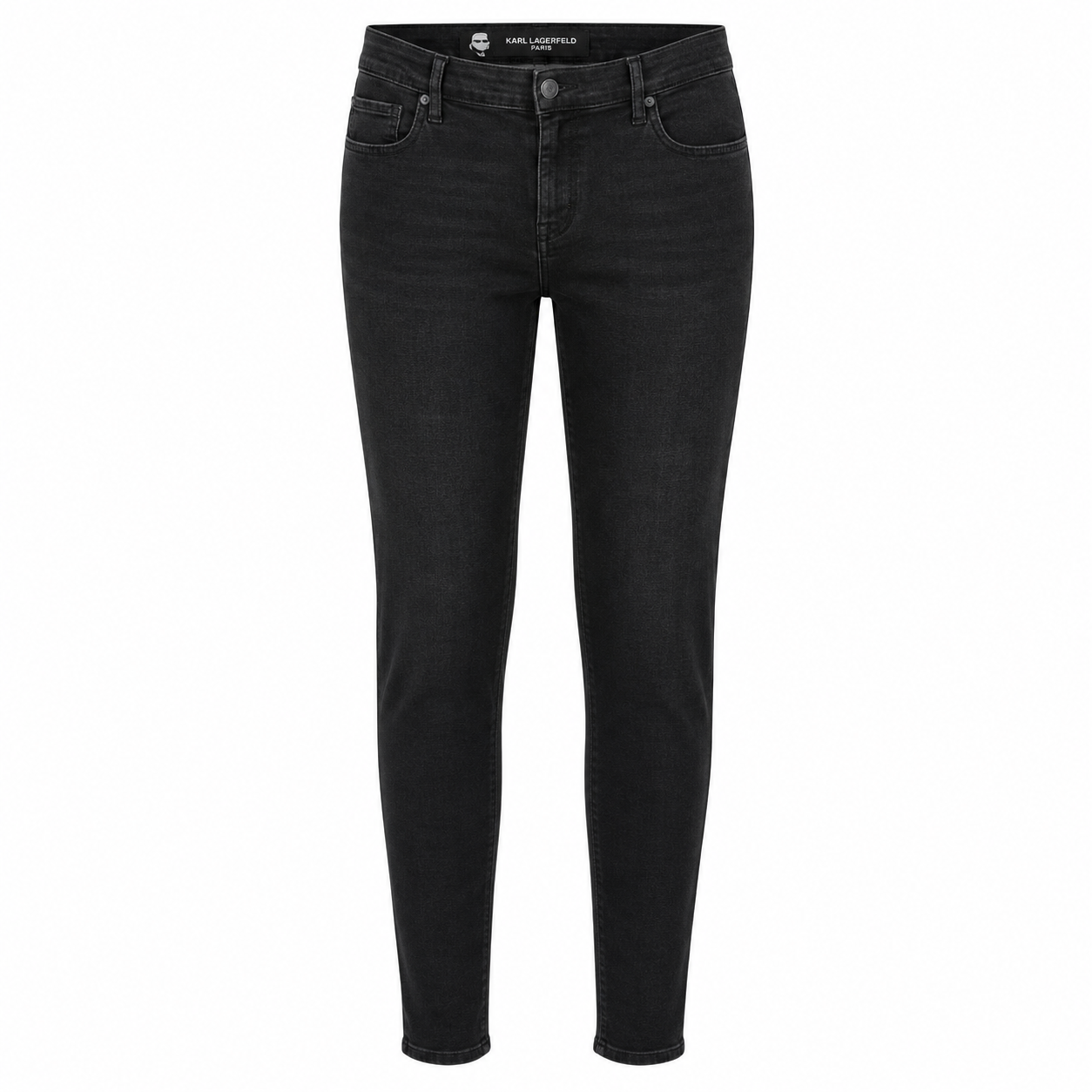 Karl Lagerfeld Black Skinny Jeans - Size 6 (M)