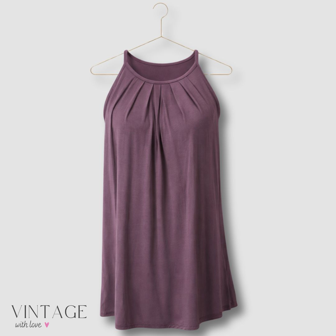 Bashford Maroon Blouse – Size M