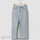 Thumbnail: Cotton On Light Blue Denim Maxi Skirt - Size EU 36