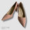 Thumbnail: Woolworths Pale Pink Point Toe Heel - Size UK6