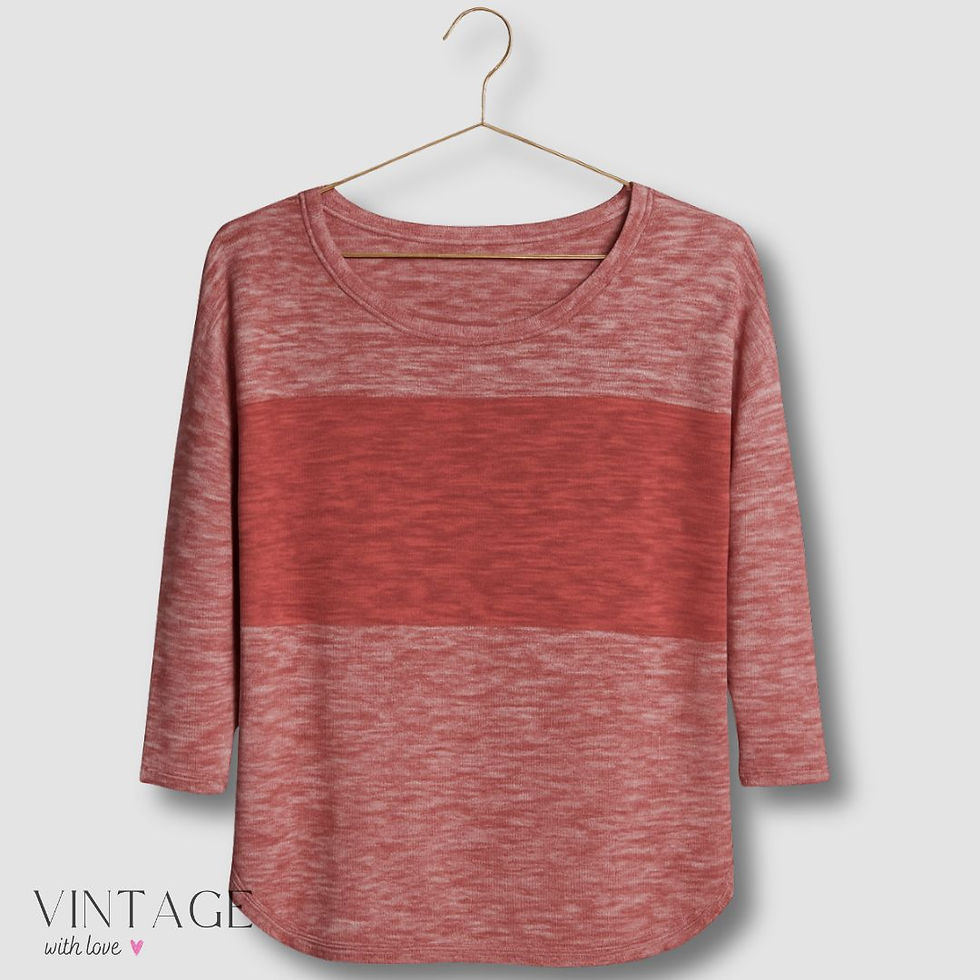 Rare Earth Coral Pink Top – Size S