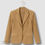 Thumbnail: Encuentro Brown Corduroy Blazer - Size 44