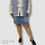 Thumbnail: Tommy Hilfiger Denim Mini Skirt - Size 14