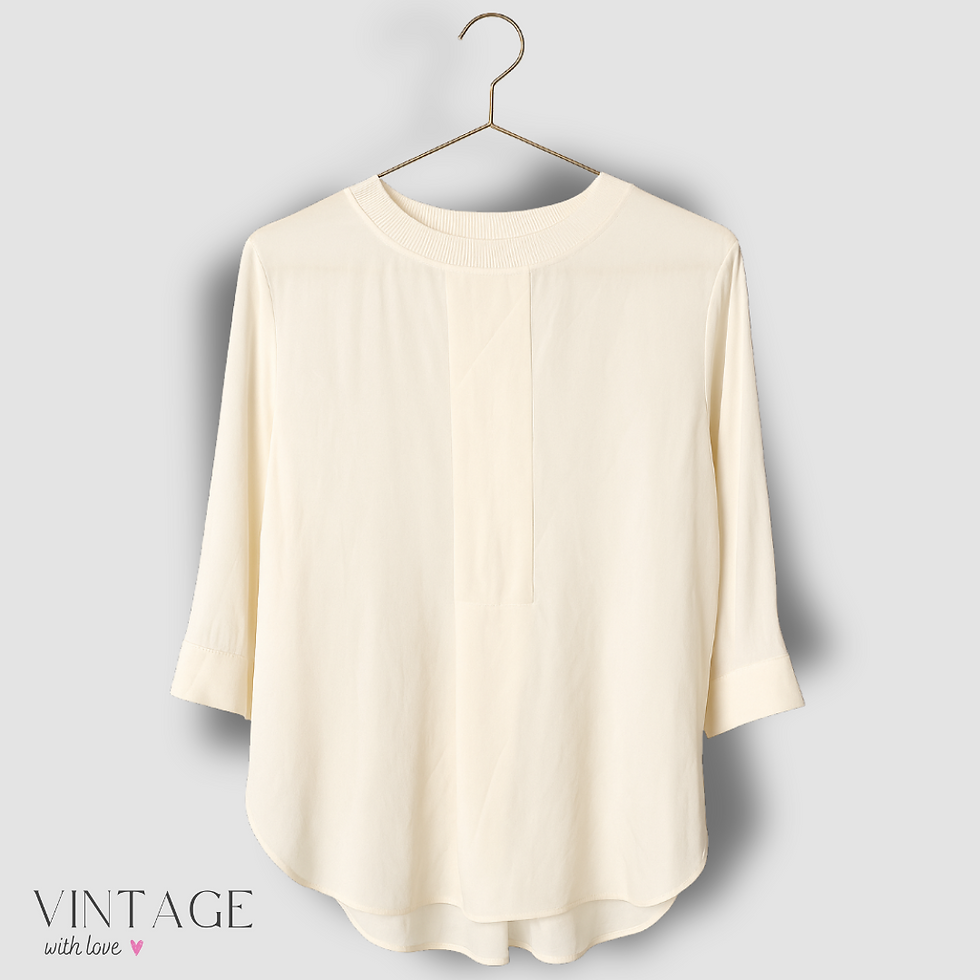 Joseph Cream White Blouse – Size L