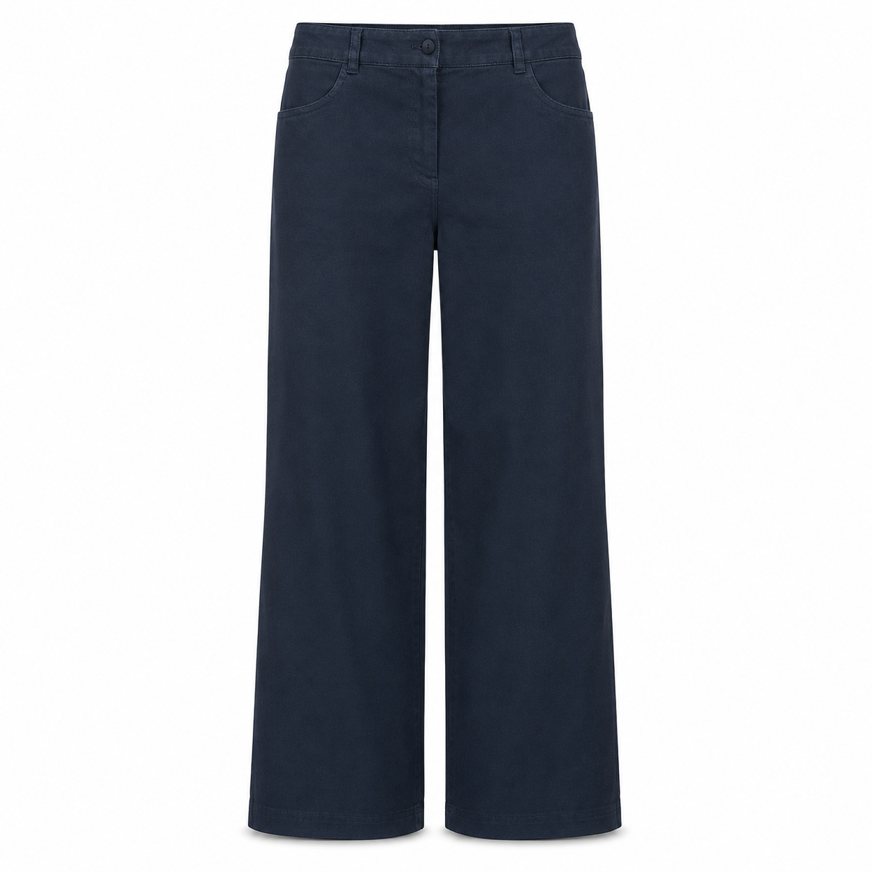 DC Wear Blue/Black Straight Leg Pants - Size 1