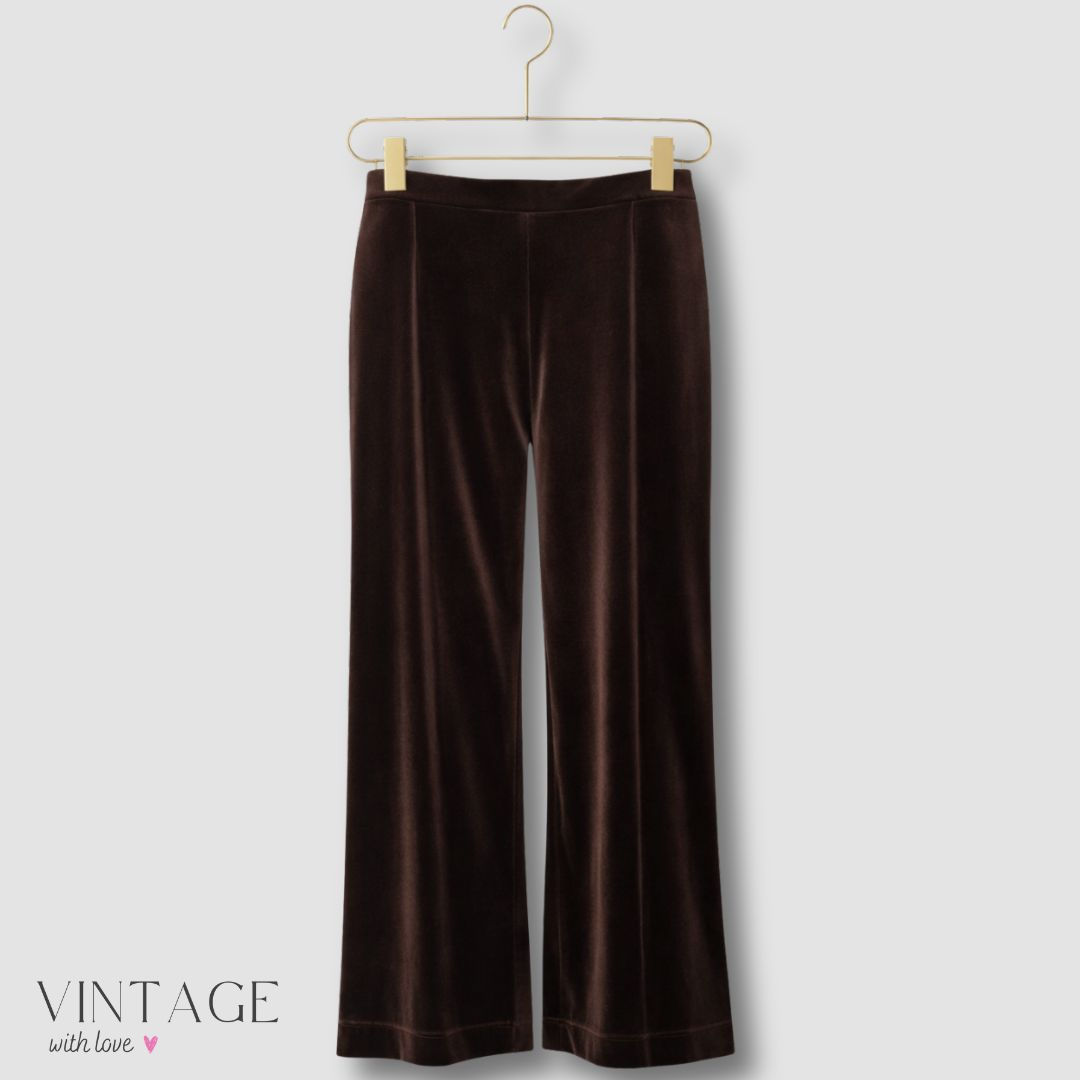 Hip Hop Chocolate Brown Long Pants –Size 32