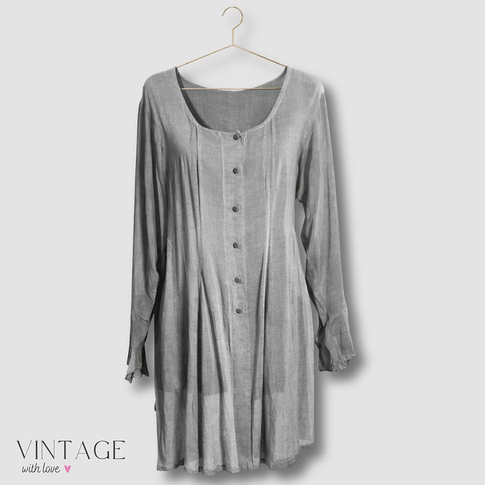 Light Grey Top – Size Estimate M