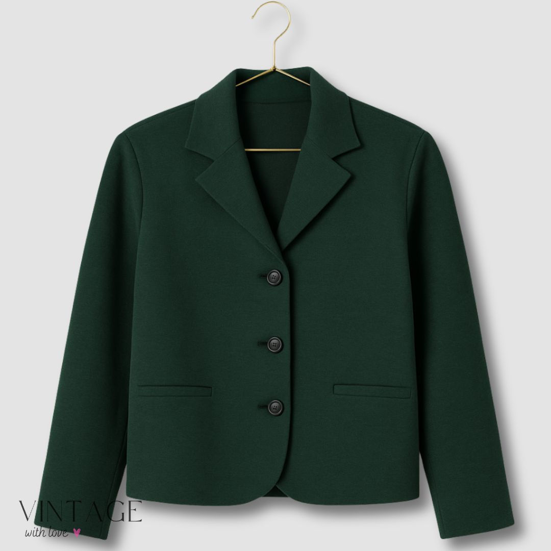 Green Blazer - Size Estimate S/M
