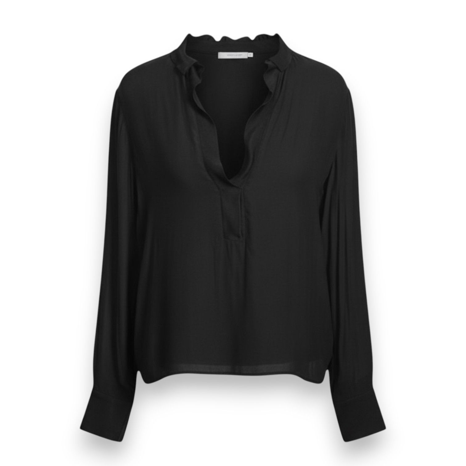 Witchery Black Blouse - Size 10
