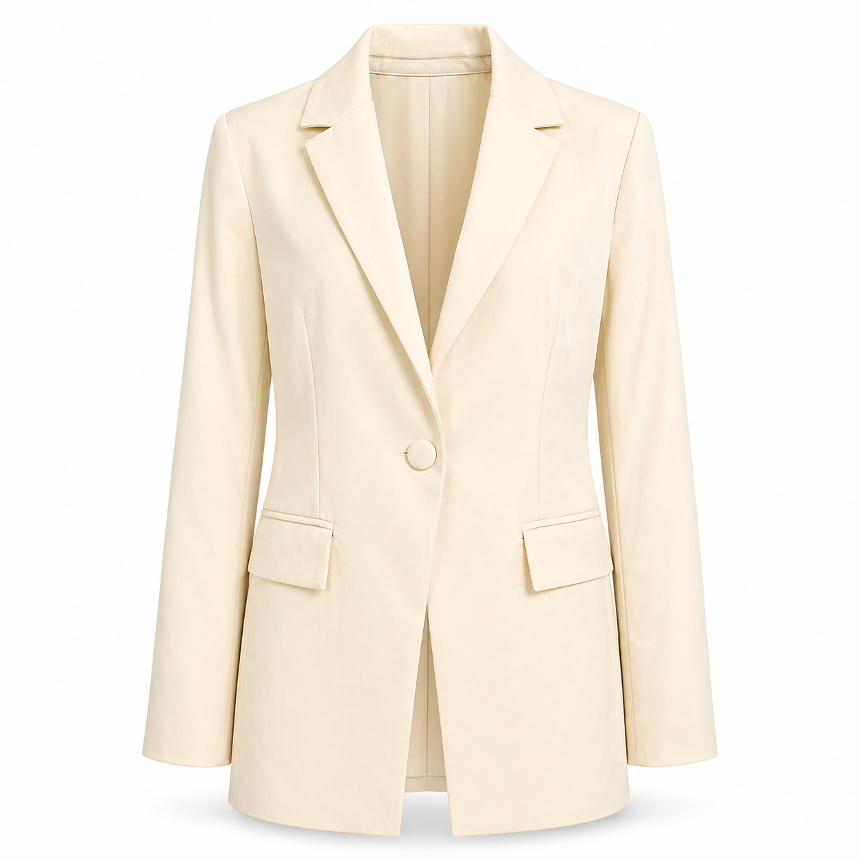 Utopia Butter Yellow Blazer - Size 36