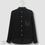 Thumbnail: Made In Italy Black Shirt - Size Estimate S/M