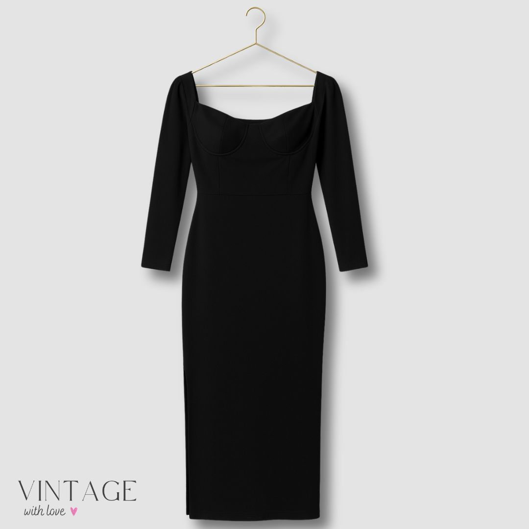 Misty Girl Black Dress – Size EUR 44