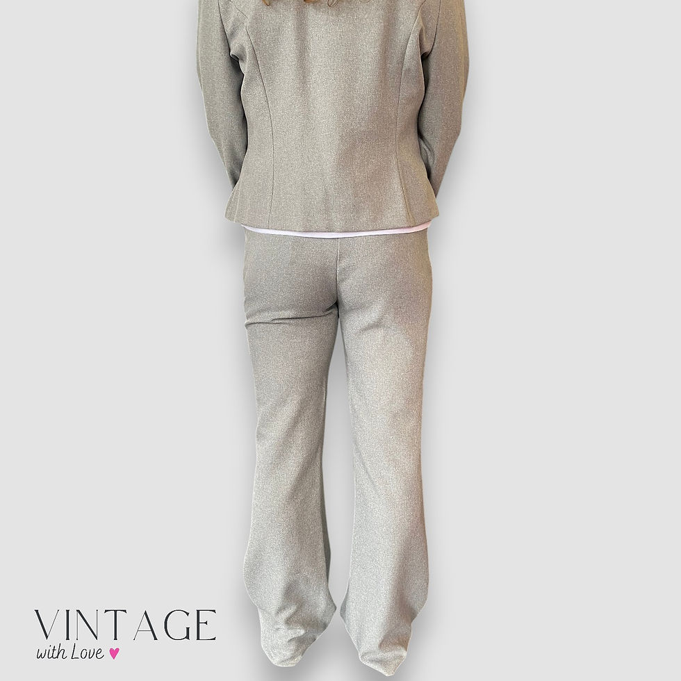 Thumbnail: Kelso Grey Trousers - Size 10