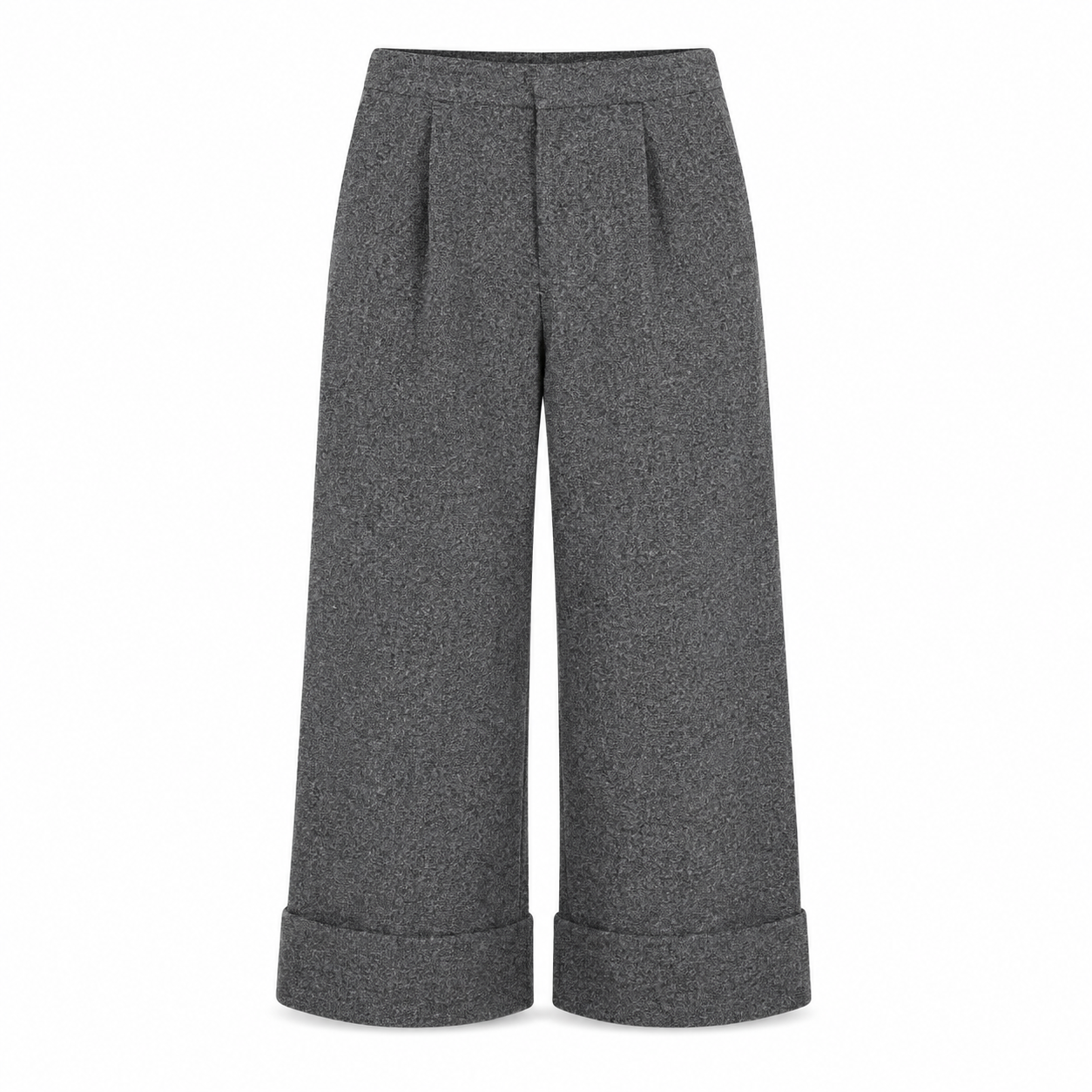 Escada Grey Trousers - Size 36