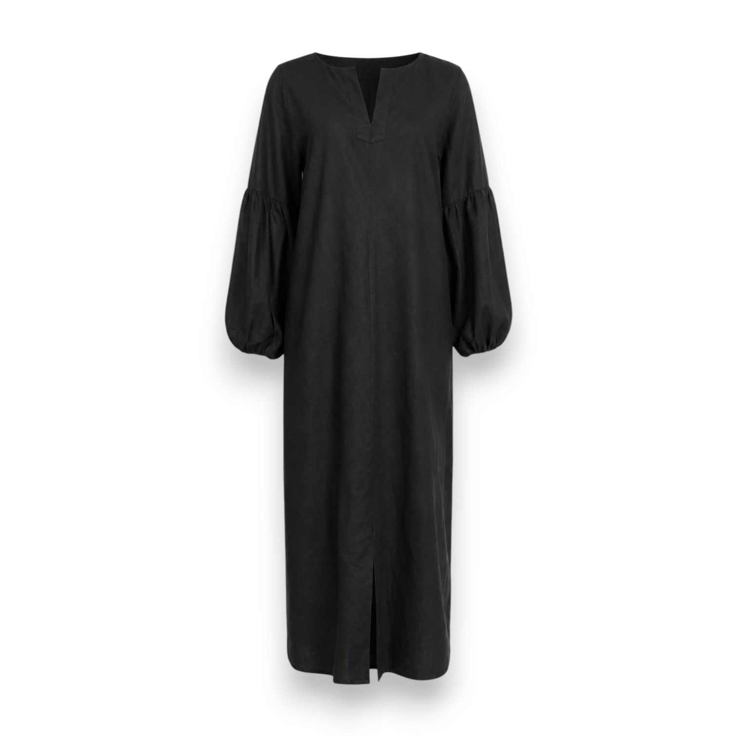 Desray Charcoal Black Maxi Dress - Size 34