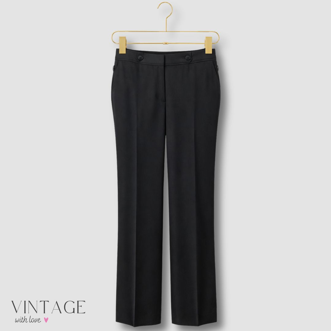 Oaktree Black Trousers – Size Estimate M