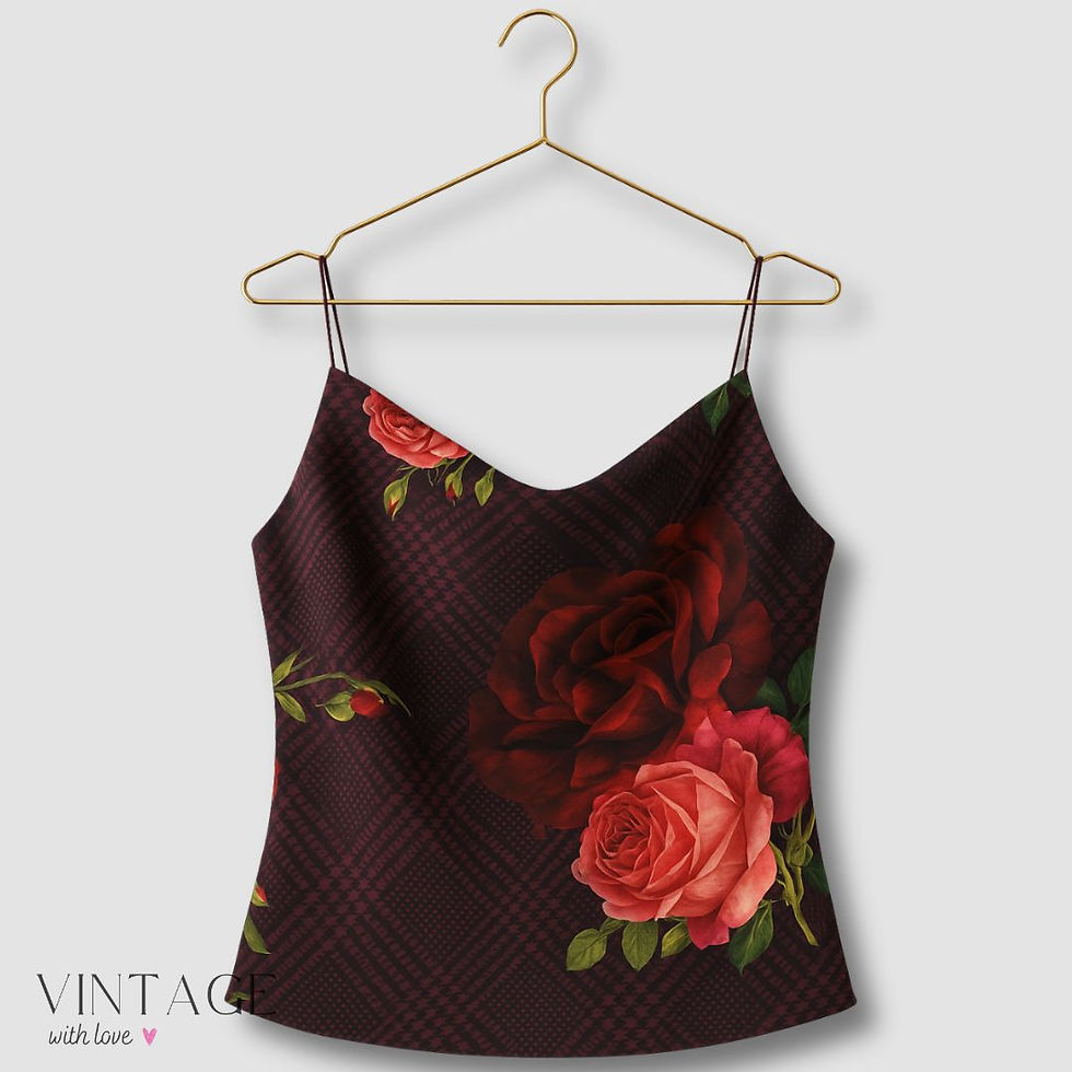 Ted Baker Purple Floral Top - Size S