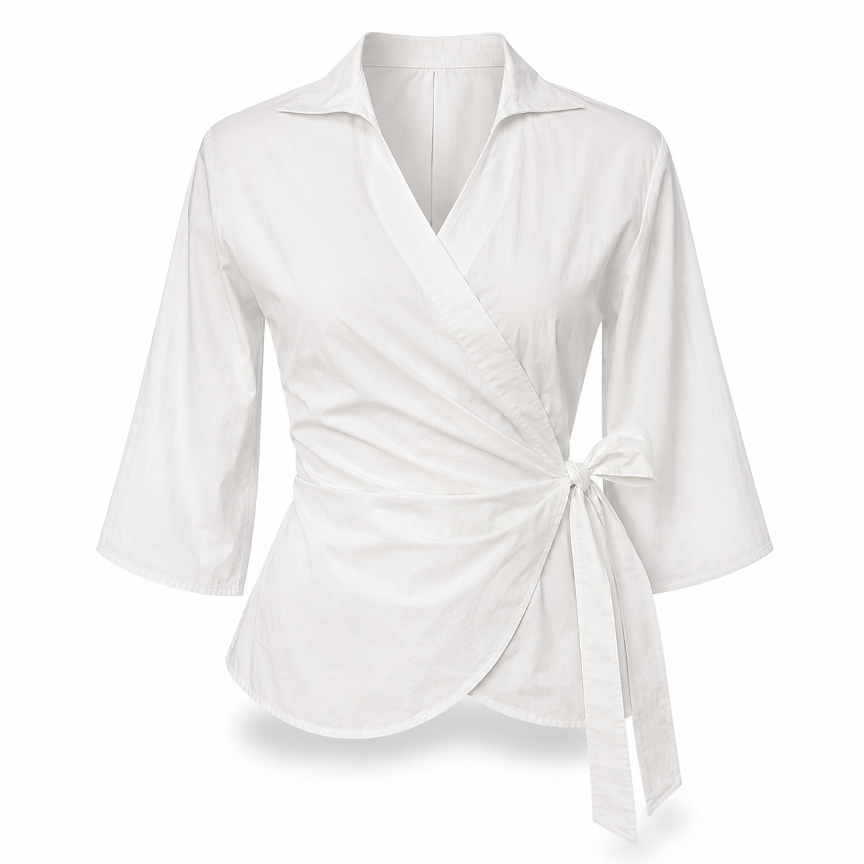The Shirt Company White Tie Shirt - Size 10