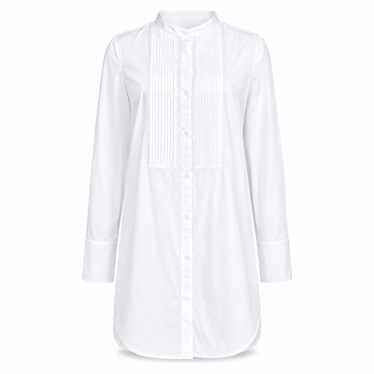 Vince White Shirt Dress - Size S