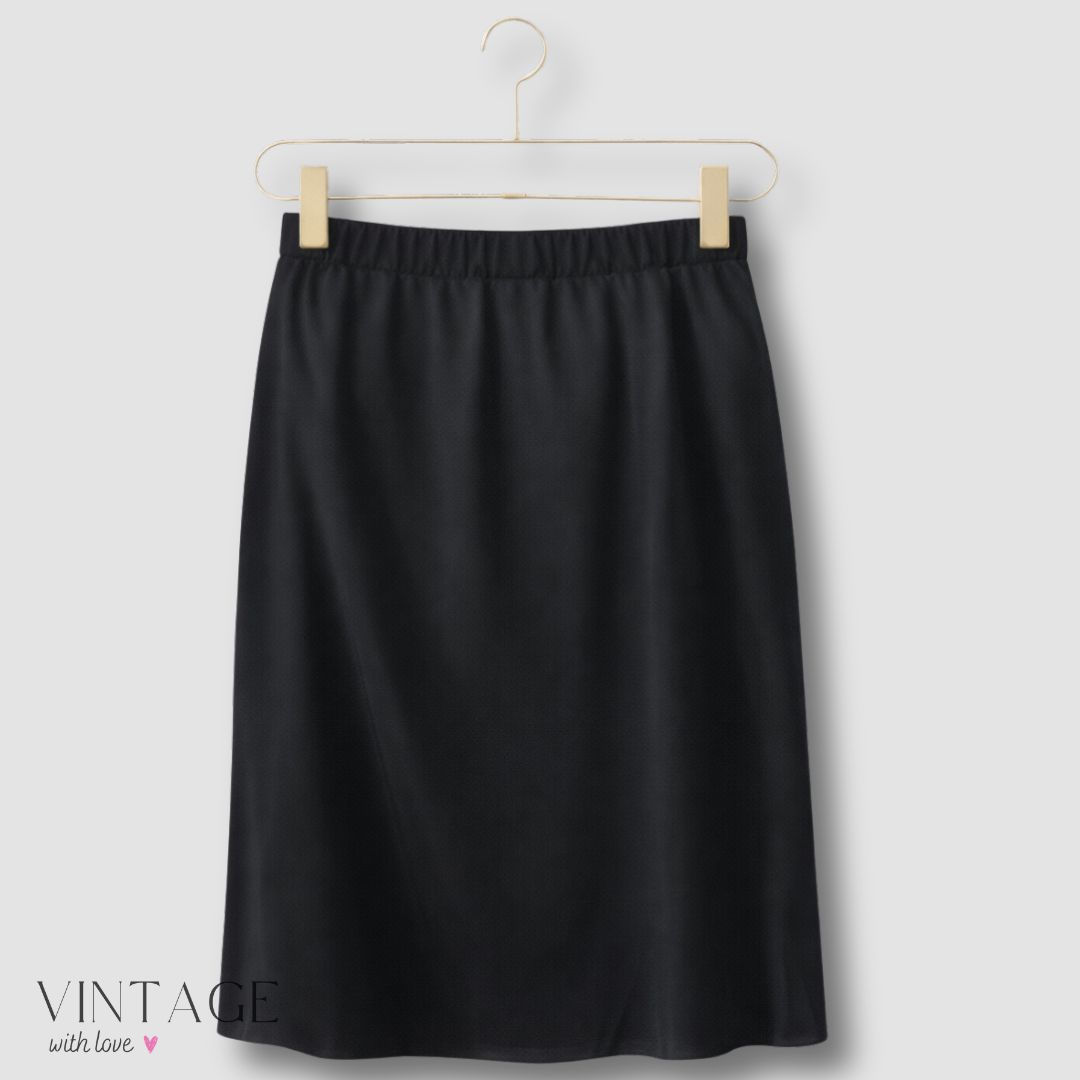 Jen Kahn Midnight Black Short Skirt - Estimated Size S/M