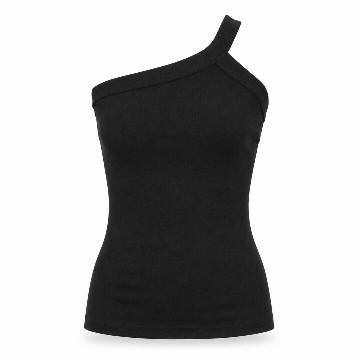 Country Road Black One Shoulder Top - Size XS