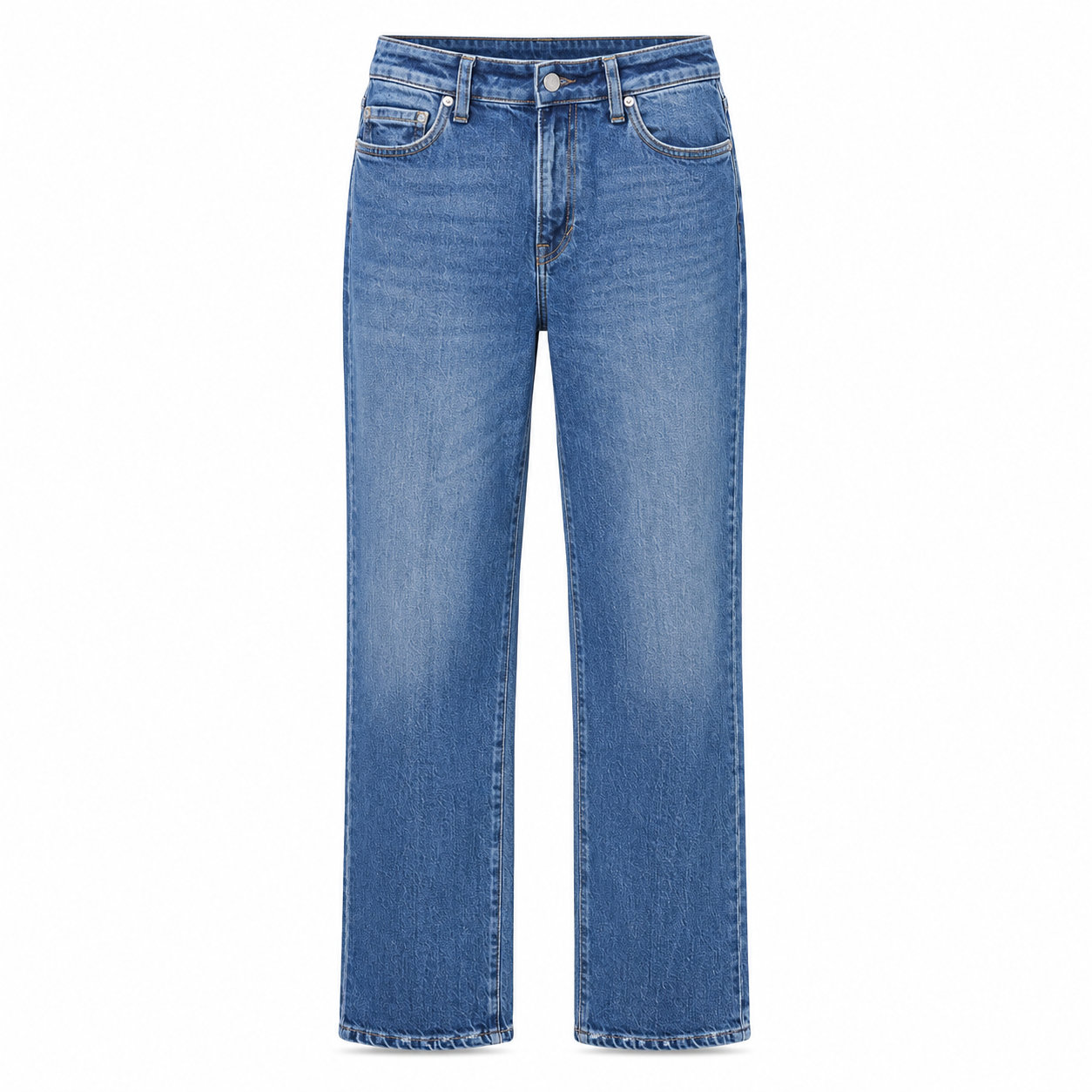 &Denim Blue Vintage Mom Jeans - Size EUR 36 (M)