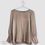 Thumbnail: Witchery Taupe Blouse - Size M