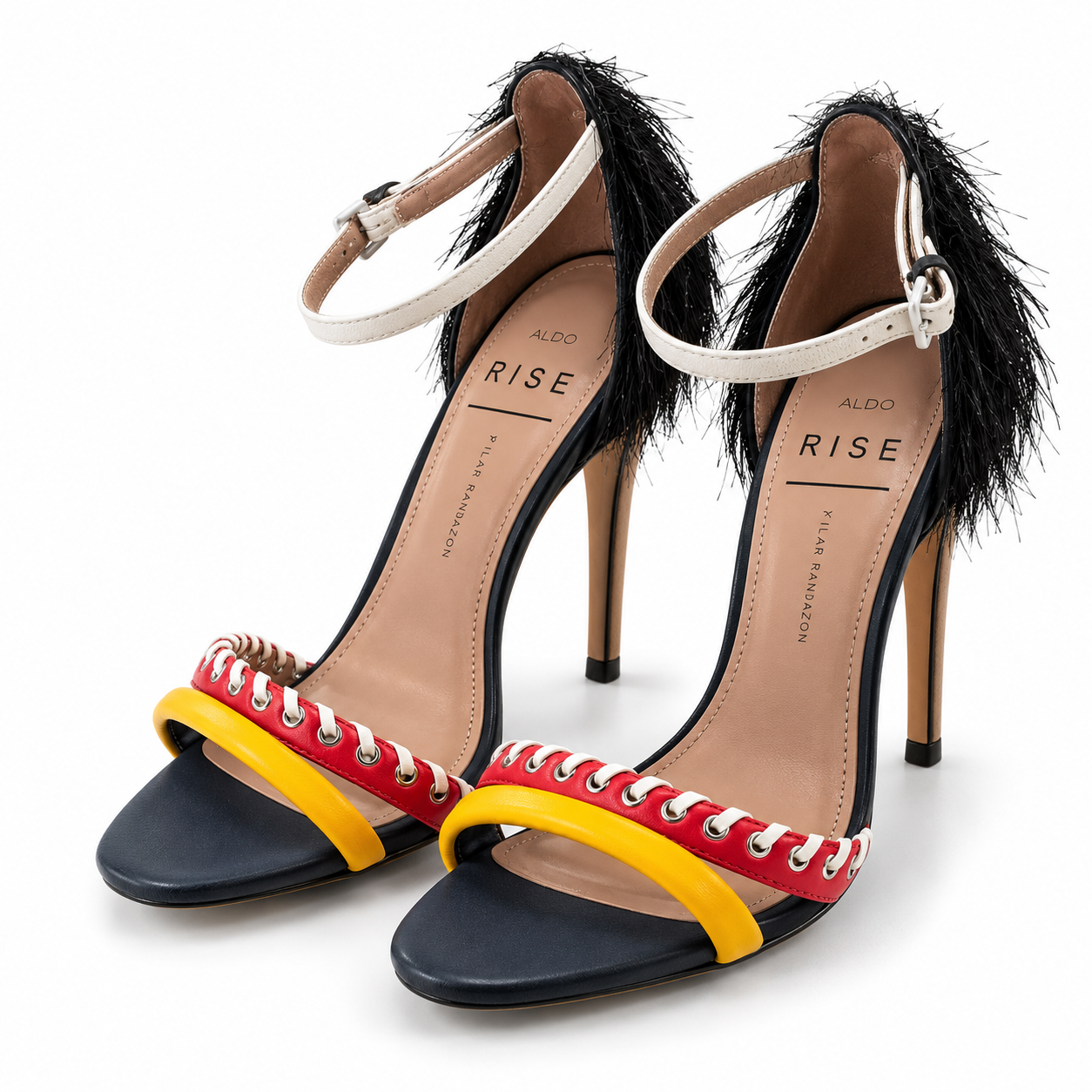 Aldo Multicolour Heels - Size UK6