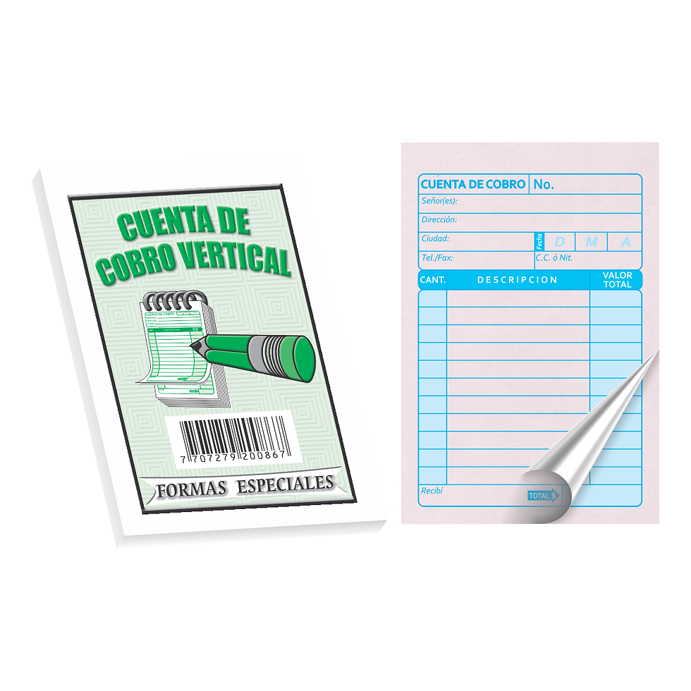 Mini Factura Vertical